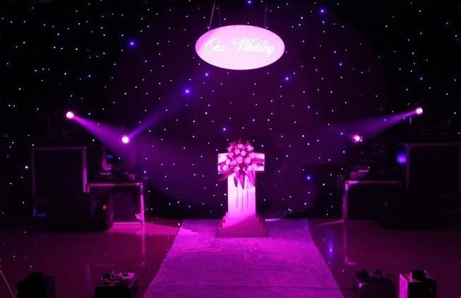 舞台LED星空幕